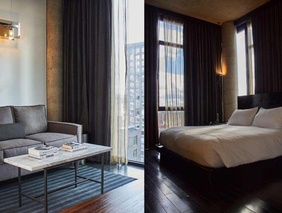 Sixty Les Hotel New York Room photo